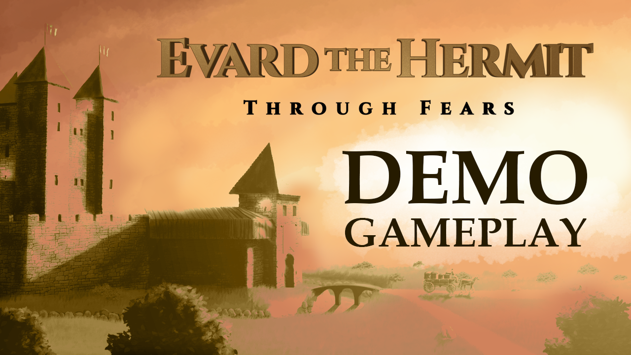 Demo gameplay video Evard the Hermit: Through fears